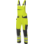 Warnschutz Arbeitslatzhose FLUO EN 20471 gelb anthrazit
