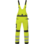 Warnschutz Arbeitslatzhose FLUO EN 20471 gelb anthrazit