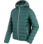 Steppjacke Anna Damen petrol/grau