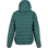 Steppjacke Anna Damen petrol/grau