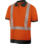 Warnschutz Poloshirt FLUO EN 20471 orange anthrazit