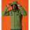 Outdoorjacke Loop Stretch olive