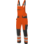 Warnschutz Arbeitslatzhose FLUO EN 20471 orange anthrazit