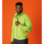 Sweatjacke Fusion lime