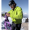 Sweatjacke Hoody Fusion lime