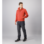 Sweatjacke Fusion rot