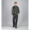 Hybridjacke Stretch Evolution anthrazit lime