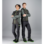 Hybridjacke Stretch Evolution anthrazit lime