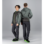 Hybridjacke Stretch Evolution anthrazit lime