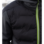 Hybridjacke Stretch Evolution anthrazit lime