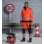 Warnschutz Parka FLUO EN 20471 orange anthrazit