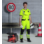 Warnschutz Arbeitslatzhose FLUO EN 20471 gelb anthrazit