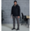 Parka Bergen Schwarz