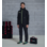 Softshelljacke Stretch Evolution anthrazit/lime