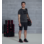 Shorts Stretch Evolution anthrazit/lime