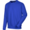 Sweatshirt Job+ royalblau