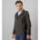 Outdoorjacke Loop Stretch anthrazit