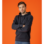 Sweat Hoody Job+ anthrazit