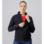 Sweatjacket Job+ Damen schwarz