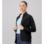 Sweatjacket Job+ Damen schwarz