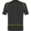 T-Shirt Stretch Evolution anthrazit lime