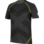 T-Shirt Stretch Evolution anthrazit lime