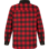 Overshirt Urban schwarz rot