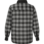 Overshirt Urban grau schwarz