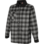 Overshirt Urban grau schwarz