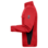 Bundjacke Cetus rot-anthrazit