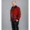 Overshirt Urban schwarz rot