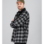 Overshirt Urban grau schwarz