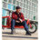 Overshirt Urban schwarz rot