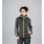 Hybridjacke Stretch Evolution anthrazit lime