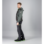 Hybridjacke Stretch Evolution anthrazit lime