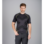 T-Shirt Stretch Evolution anthrazit lime