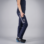 Bundhose Star CP Damen dunkelblau grau