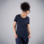 T-Shirt Job+ Damen dunkelblau