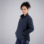 Fleecejacke Damen Job+ dunkelblau