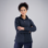 Fleecejacke Damen Job+ dunkelblau
