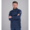 Fleece Job+ Halfzip dunkelblau