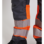 Warnschutz Arbeitslatzhose FLUO EN 20471 orange anthrazit