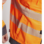 Warnschutz Bundjacke Neon EN 20471 3 orange anthrazit