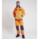 Warnschutz Bundjacke Neon EN 20471 3 orange anthrazit