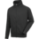Sweatjacke Job+ Full Zip schwarz