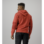Sweatjacke Hoody Fusion rot