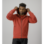 Sweatjacke Hoody Fusion rot
