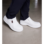 Sicherheitsschuhe S2 SRC Slipper weiß