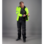 Warnschutz Softshelljacke Neon EN 20471 3 gelb anthrazit
