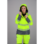 Warnschutz Parka Damen Neon EN 20471 3 gelb anthrazit